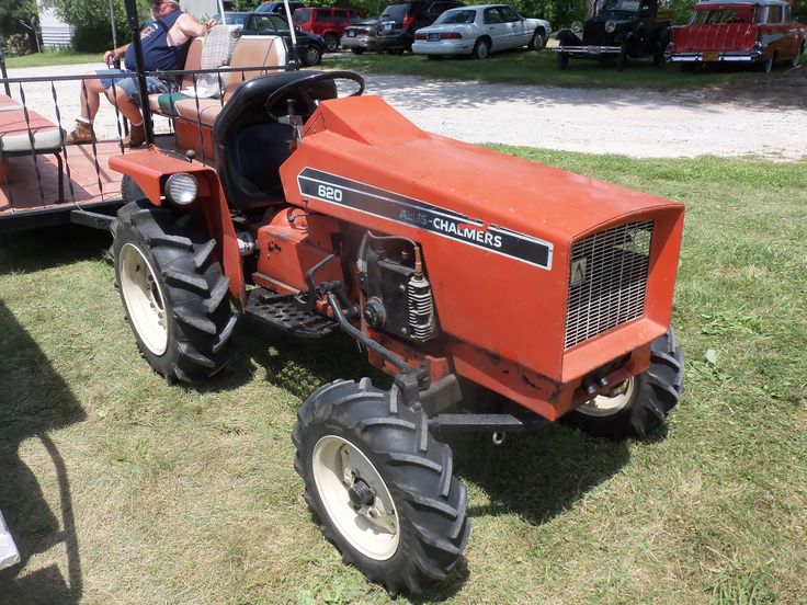 Allis CHalmers 620 garden tractor | allis chalmers | Pinterest ...