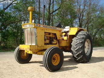 Used Farm Tractors for Sale: Allis Chalmers D-21 Industrial (2009-05 ...