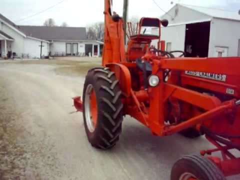 allis Chalmers D14 industrial - YouTube