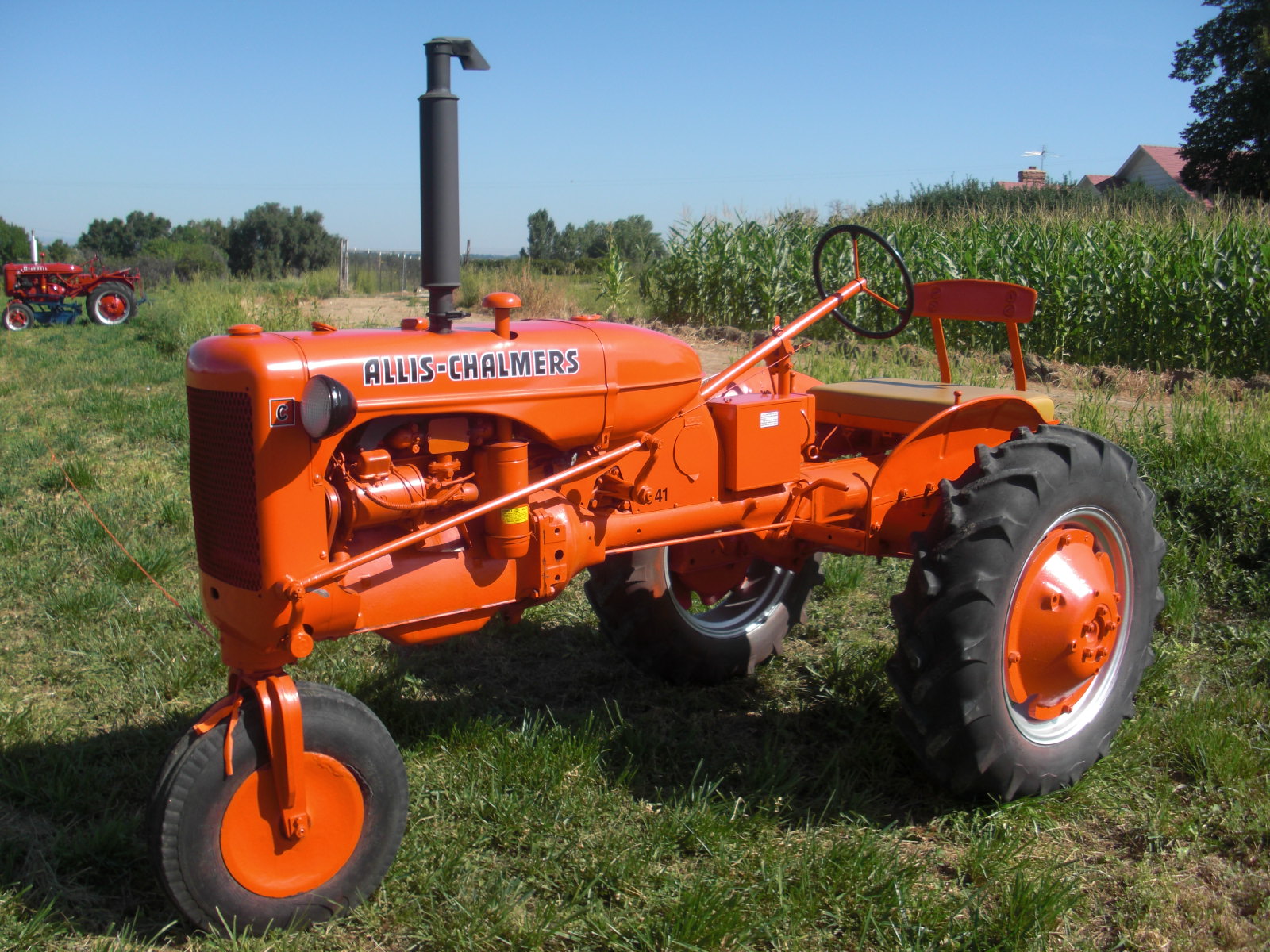 Allis Chalmers Tractor Including 10w/30, 15w/40 Engine Oil – Tractor ...