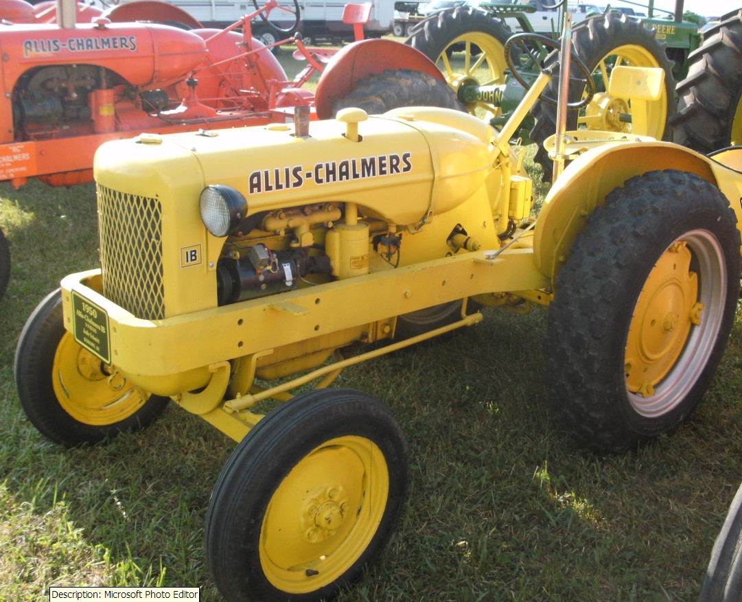 Allis-Chalmers IB | Tractor & Construction Plant Wiki | Fandom powered ...