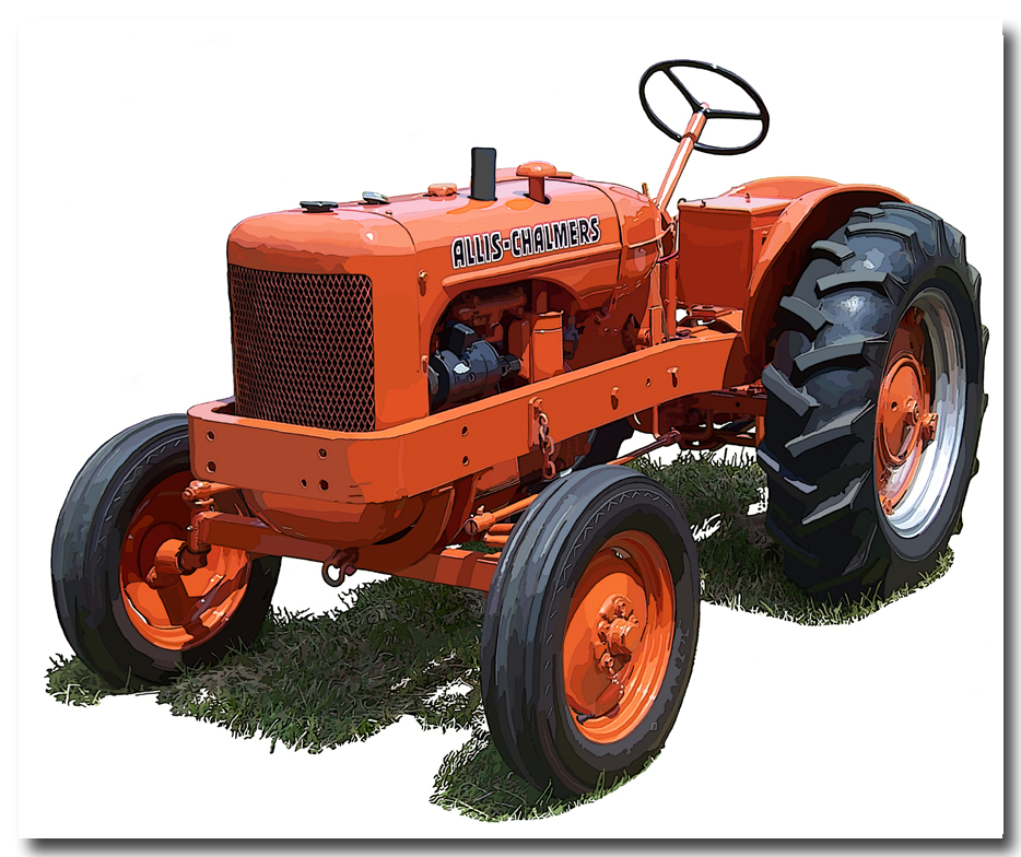 ALLIS-CHALMERS MODEL IB: When introduced in 1939 the Model IB was ...