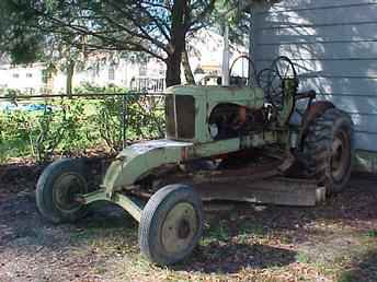 Used Farm Tractors for Sale: Allis Chalmers W Speed Patrol (2004-02-28 ...