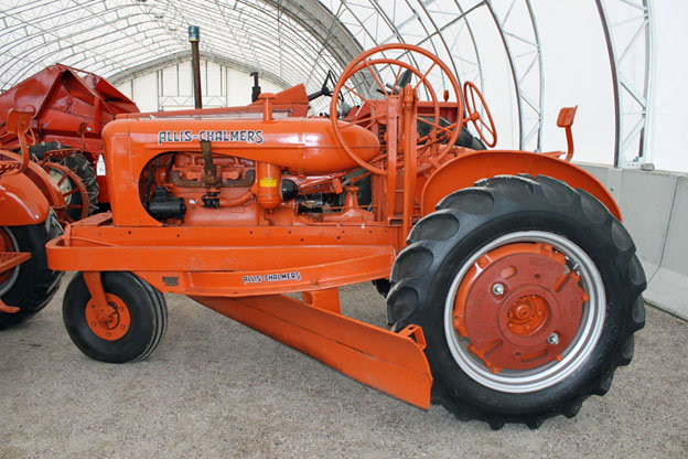 George Nesbitt's Allis Chalmers Tractor Museum | AC Industrial