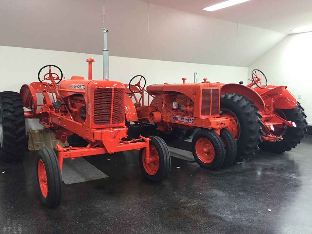 Allis Chalmers Tractor Collection WD45 WD-45 WC RC B Asparagus U 6 ...
