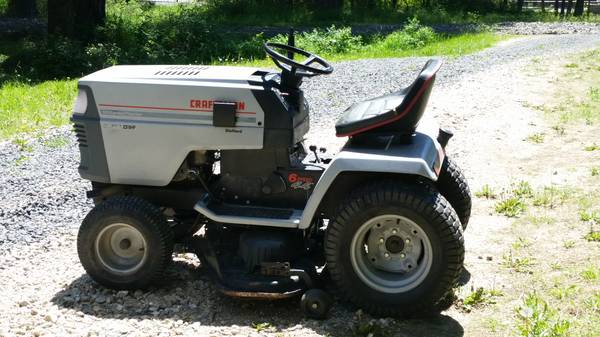 Sears Craftsman Industrial garden tractor. - $500 (Spokane) | Garden ...