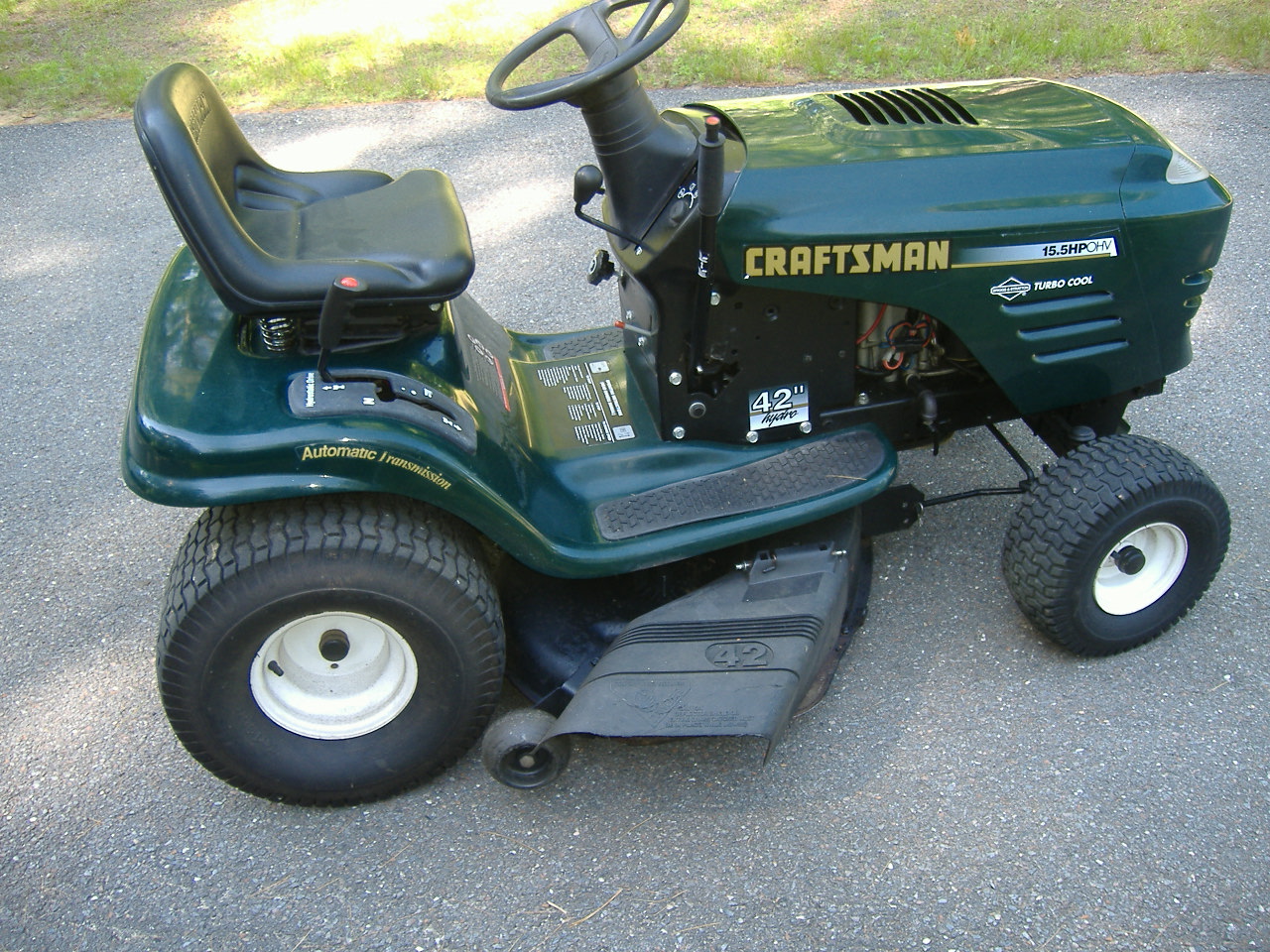 Craftsman Lawn Tractor serviced | Townsend Road Power