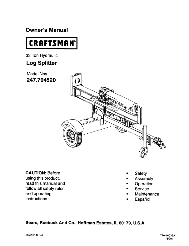 Search craftsman craftsman User Manuals | ManualsOnline.com
