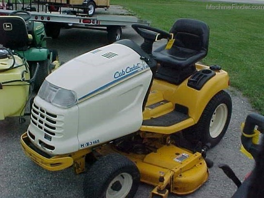 1995 Cub Cadet 3165 - Lawn & Garden Tractors - John Deere ...