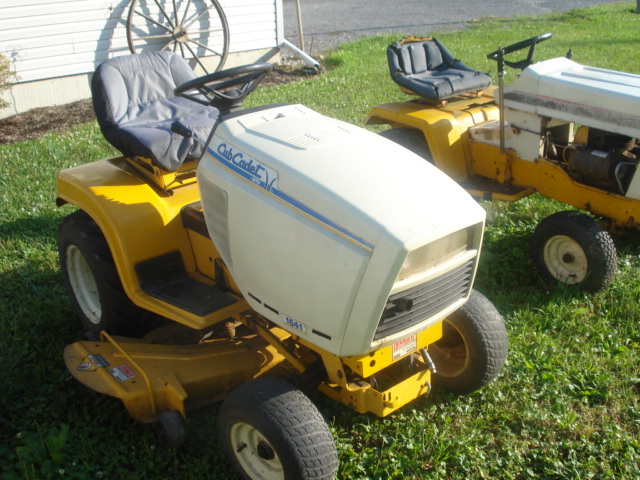 Find great deals on eBay for cub cadet owners manual and cub cadet ...