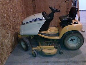 Selling my cub cadet 3186 18 Hp Kohler Command Here's the good. It ...