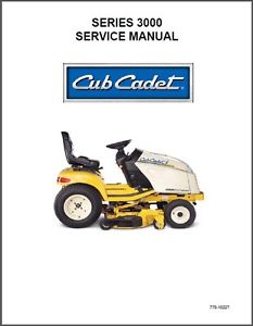 Cub-Cadet-3165-3185-3186-3205-3225-Riding-Lawn-Garden-Tractor-Service ...