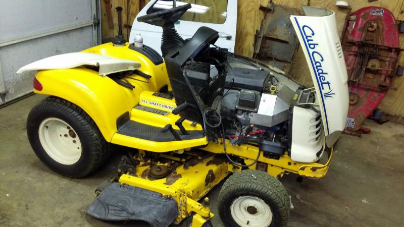 Cub 3206 These Tractors Are Underrated With Pictures. - Cub Cadet ...