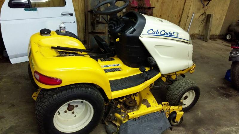 Cub 3206 These Tractors Are Underrated With Pictures. - Cub Cadet ...