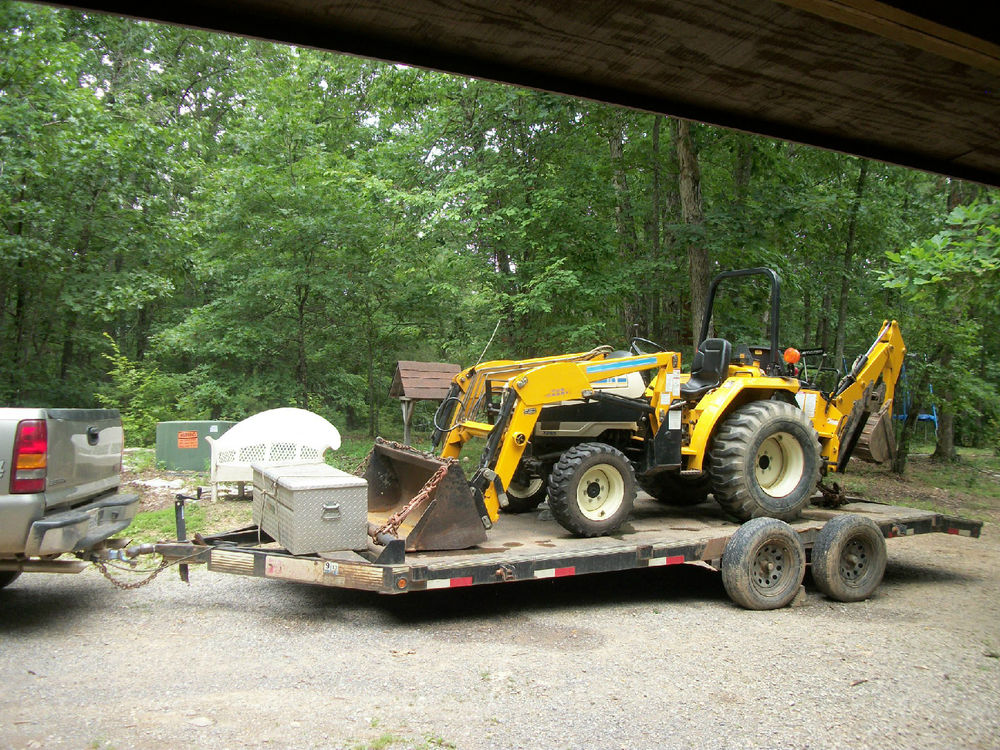 Cub Cadet Compact Tractor Model 7265 With Front Loader and backhoe ...