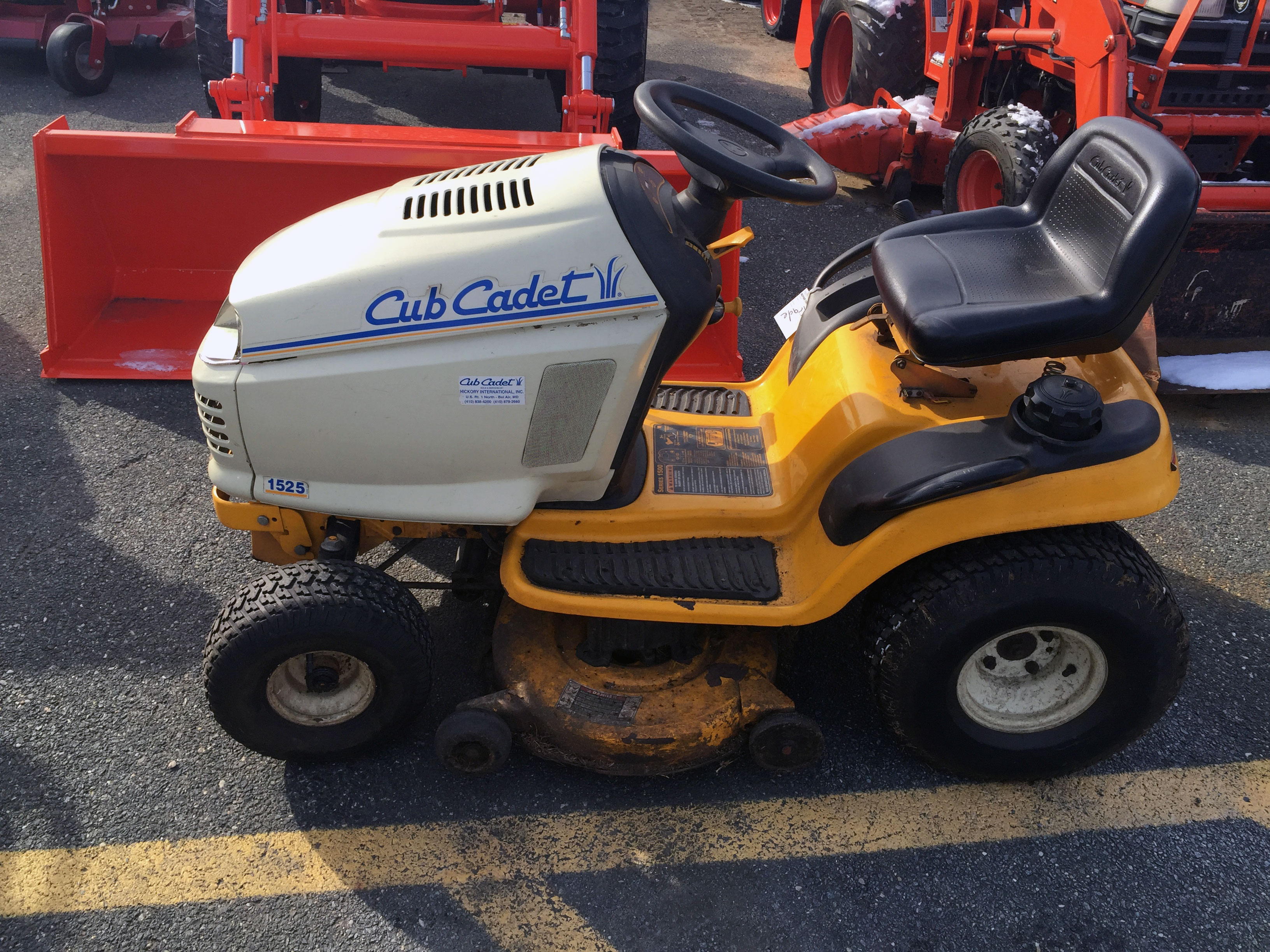 Used 2003 Cub Cadet 1525 For Sale in Harford County