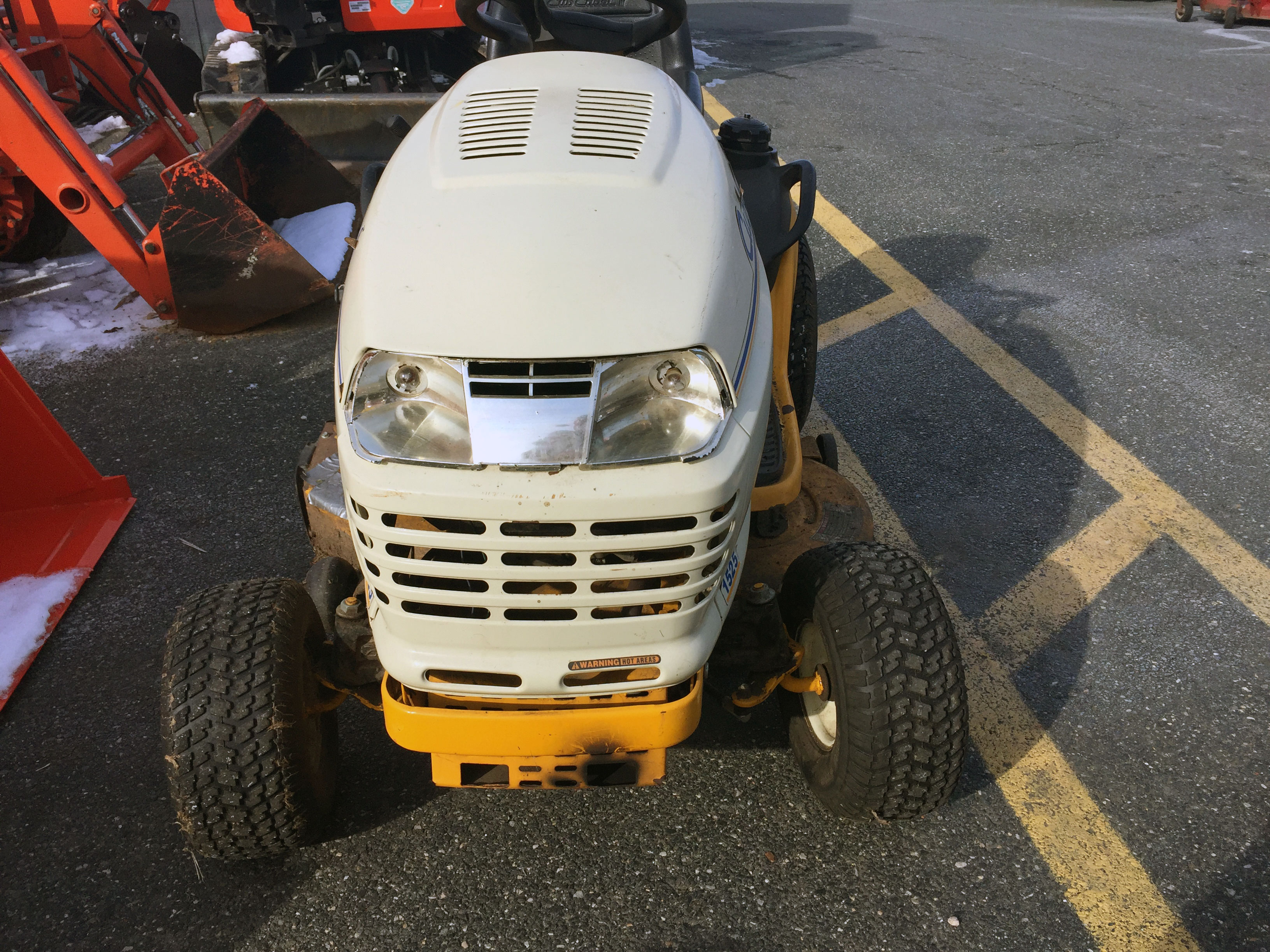 Used 2003 Cub Cadet 1525 For Sale in Harford County