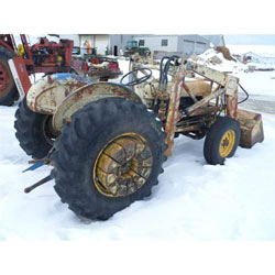 Salvaged Ford 1811 tractor for used parts | EQ-19955 | All States Ag ...