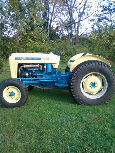Ford 4000 Industrial Tractor ford 4000 industrial, 41301s 4spd ...