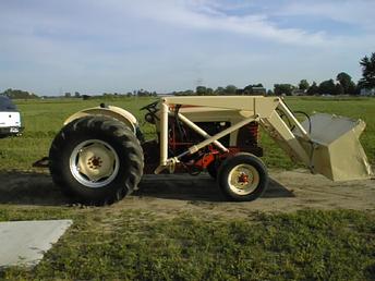 The Ford 4040 or 1801 Industrial tractor completely restored 6/2001. I ...