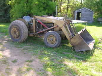 Used Farm Tractors for Sale: Ford 1801 Industrial Tractor (2008-06-12 ...