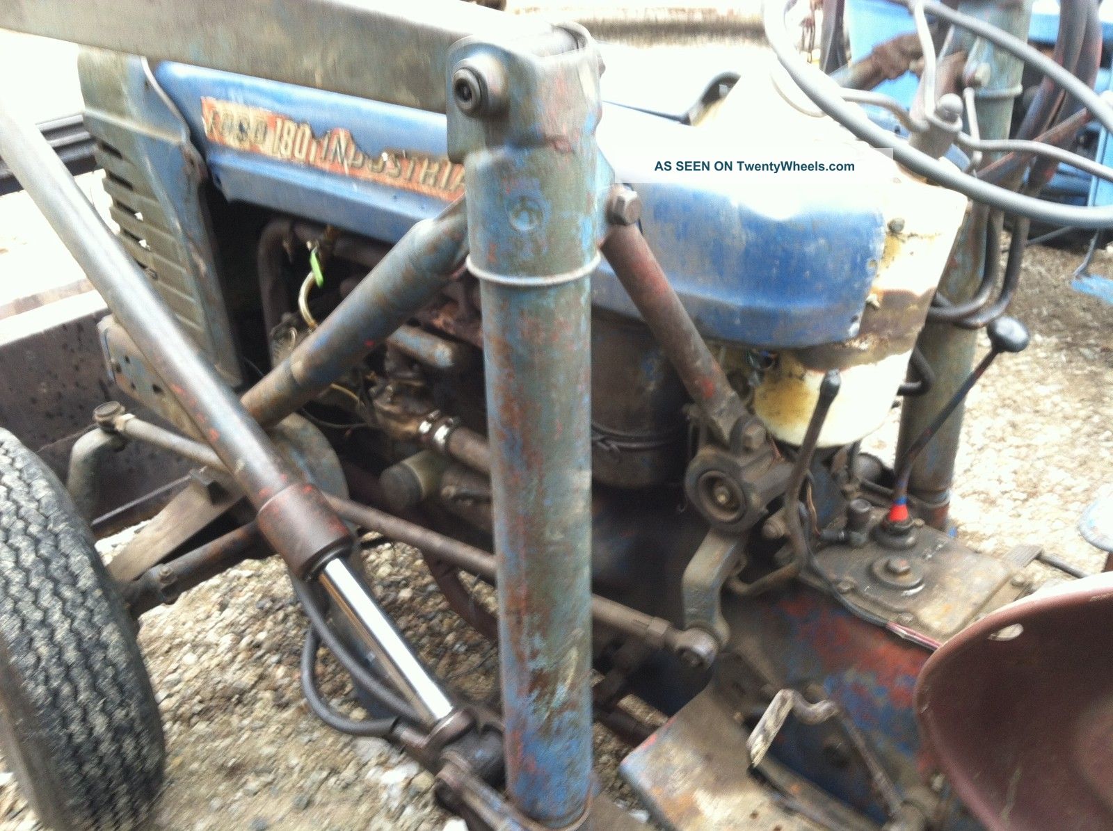 Ford Industrial Tractor, Ford 1801 Series, Ford 1841 Tractor, Ford ...
