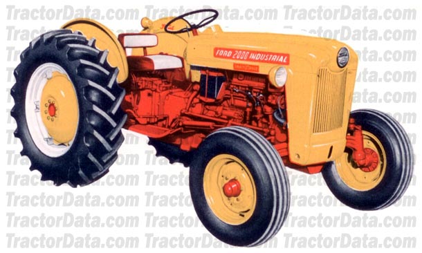 TractorData.com Ford 20303 industrial tractor photos information