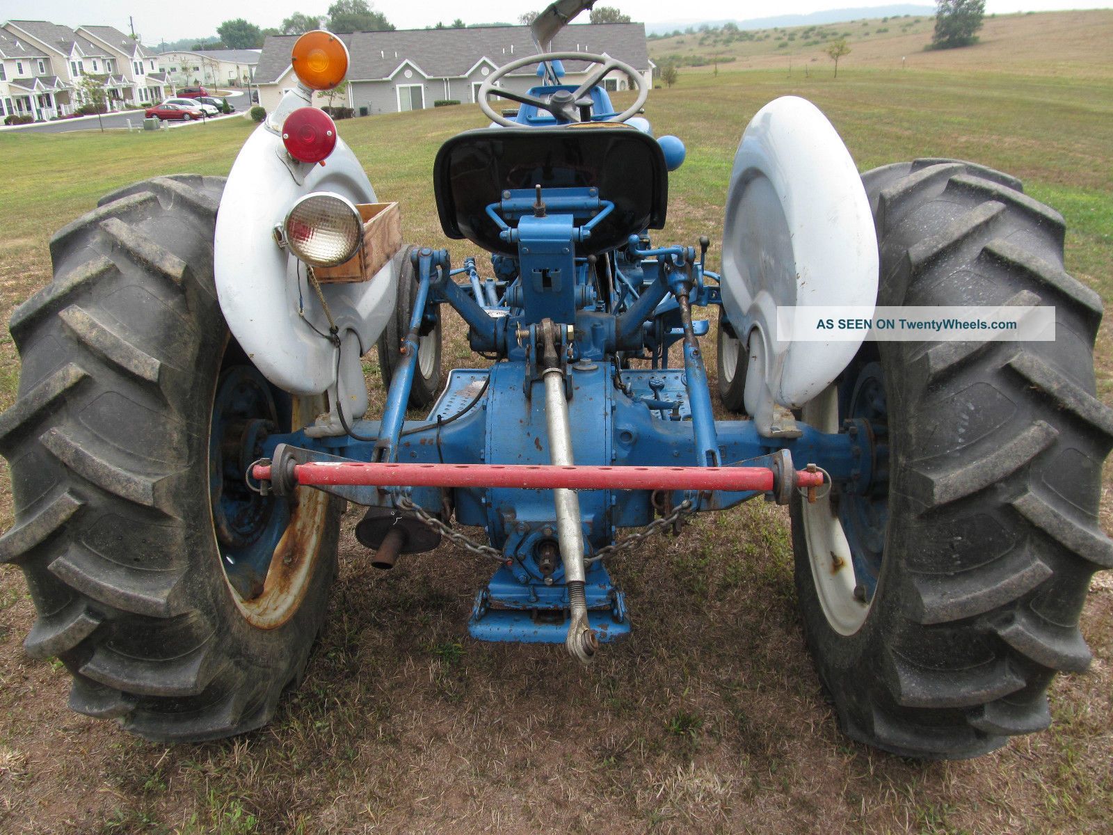 1970 Ford 2110 Industrial Tractor 48 Hp 3pt Hitch Power Steering Gas ...