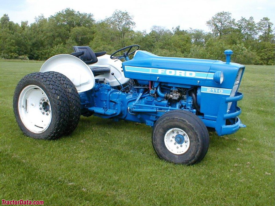 TractorData.com Ford 2110 LCG tractor photos information