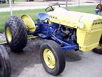 Used Farm Tractors for Sale: Ford 2110 Tractor (2004-05-16 ...