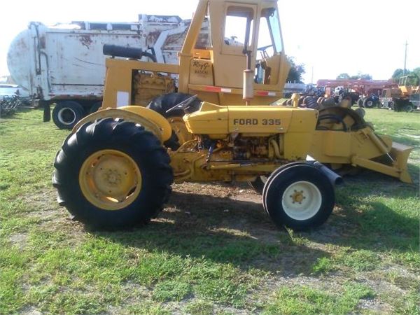 Ford 335 for sale | Used Ford 335 tractors - Mascus USA