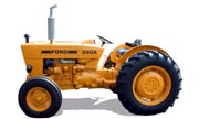 TractorData.com Ford 340A industrial tractor information