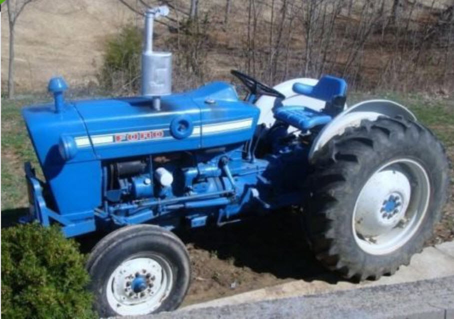 Ford Tractor 2000 3000 4000 5000 7000 3400 3500 3550 4400 4500 5500 ...