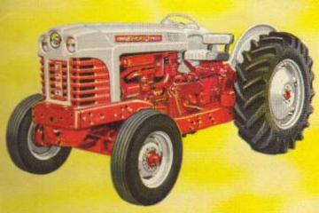 In 1958 Ford started making a heavy industrial tractor 1801 that ...