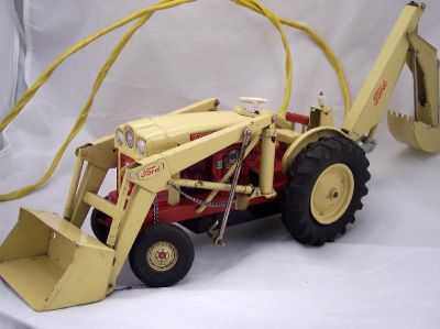 Ford 4040 Industrial Tractor W Loader And Backhoe | #559737