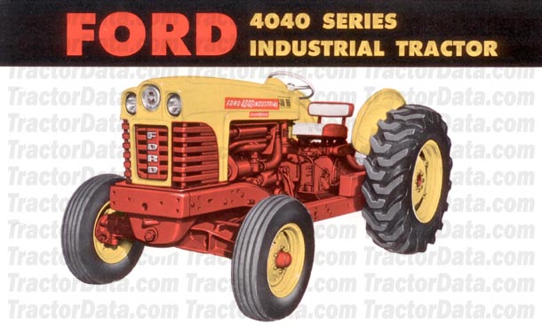 TractorData.com Ford 40403 industrial tractor photos information