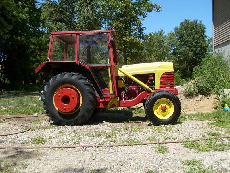 1960 Ford Industrial 4040 Tractor Photos by TheKeenan | Photobucket