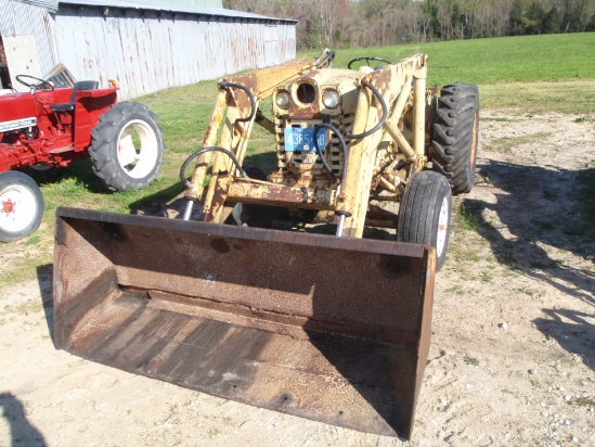1977 Ford 4040 Tractor For Sale » Leslie G. Fogg, Inc.