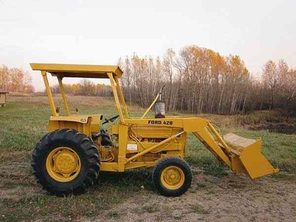 1978 Ford 420 Tractor http://bagley mn.showmethead.com/other vehicles ...