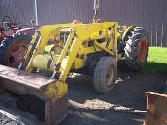 Original Ad: Ford 4400 industrial, front pump dual acting cyl. loader ...