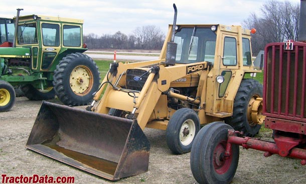 TractorData.com Ford 445C industrial tractor photos information