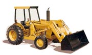 TractorData.com Ford 445C industrial tractor information