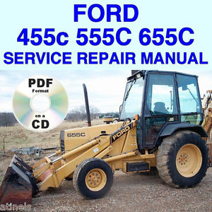 Ford-Tractors-455c-555c-655c-Backhoe-Tractor-Service-Repair-Manual ...