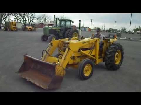 8239- Ford 515 Industrial Loader Tractor - YouTube