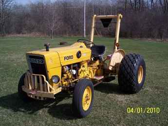 Used Farm Tractors for Sale: Ford 531 Industrial (2010-04-08 ...