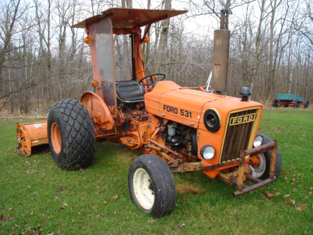 Ford 531 Low Profile Utility Tractor Steve Conley Sales Duluth ...
