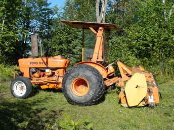 Ford 531 Low Profile Utility Tractor Steve Conley Sales Duluth ...
