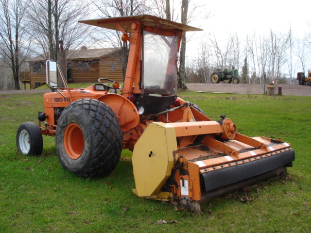 Ford 531 Low Profile Utility Tractor - Steve Conley Sales - Duluth ...
