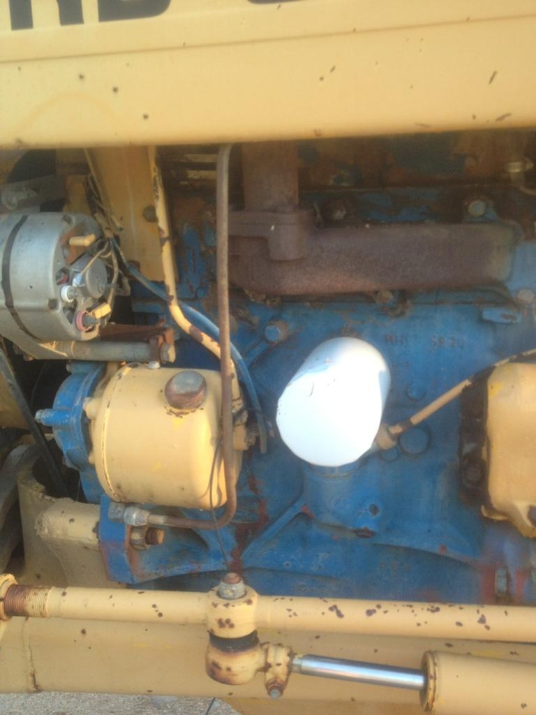 Ford 532 Industrial Tractor Questions