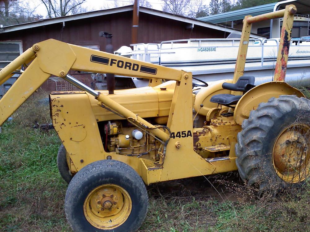 445A Ford Industrial front end loader for sale - Georgia Outdoor News ...